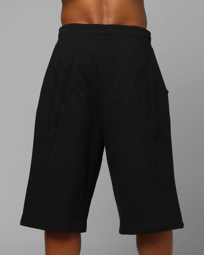 Destruct Sweat Shorts Black