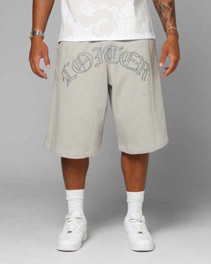 Destruct Sweat Shorts Grey