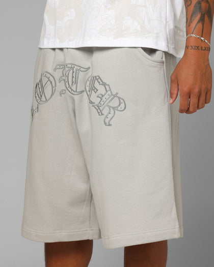 Destruct Sweat Shorts Grey