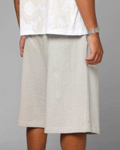 Destruct Sweat Shorts Grey