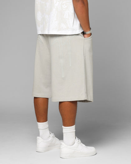 Destruct Sweat Shorts Grey