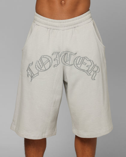 Destruct Sweat Shorts Grey