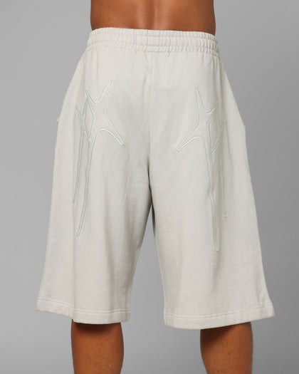 Destruct Sweat Shorts Grey