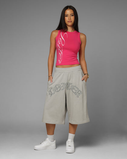 Destruct Sweat Shorts Grey