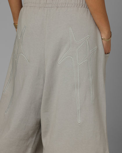 Destruct Sweat Shorts Grey