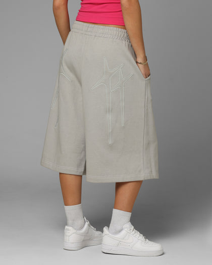 Destruct Sweat Shorts Grey