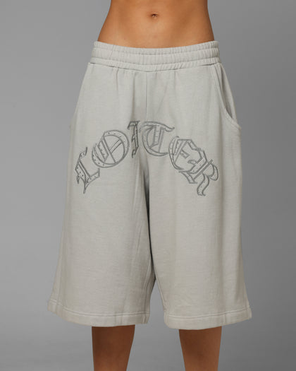 Destruct Sweat Shorts Grey
