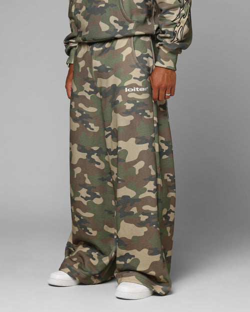 Ultra Hybrid Sweatpants Camo