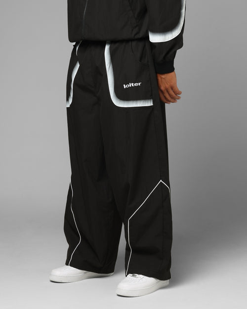 Spray Day Trackpants Black