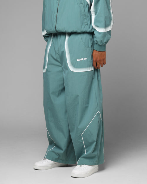 Spray Day Trackpants Teal