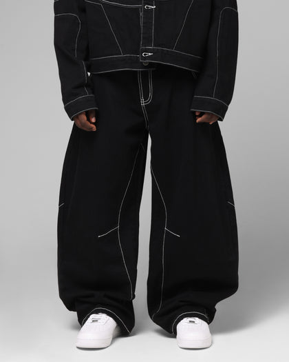 Biker Raver Jeans Black