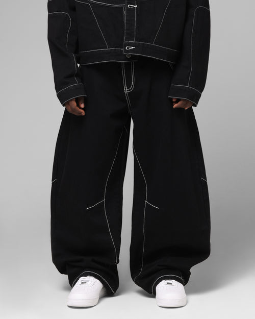 Biker Raver Jeans Black