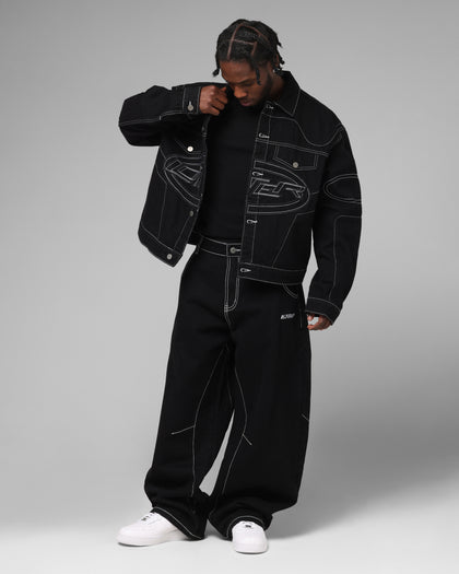 Biker Raver Jeans Black