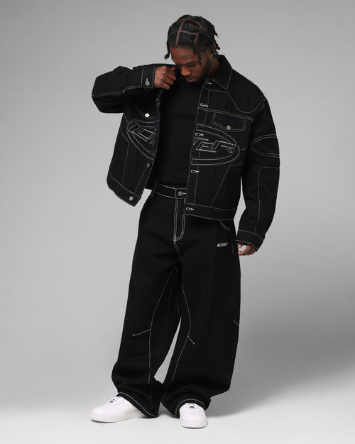 Biker Raver Jeans Black