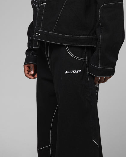 Biker Raver Jeans Black