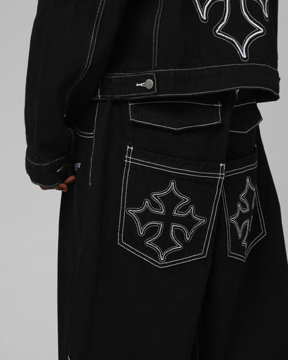 Biker Raver Jeans Black