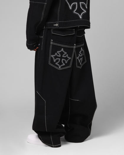 Biker Raver Jeans Black