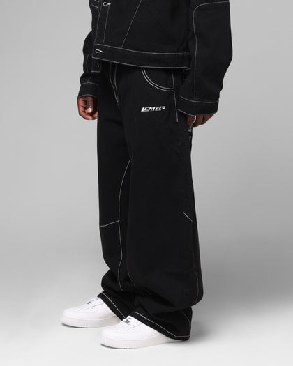 Biker Raver Jeans Black