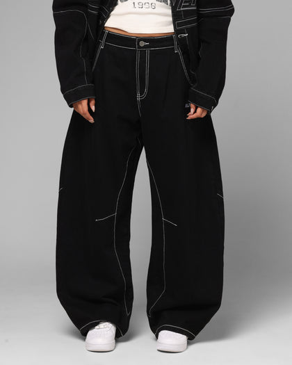 Biker Raver Jeans Black