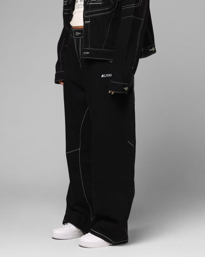 Biker Raver Jeans Black