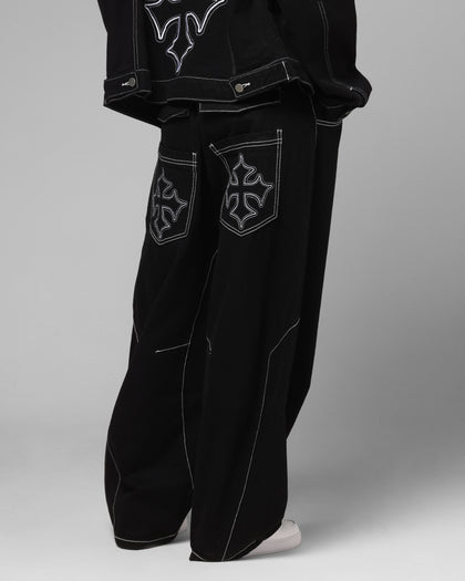 Biker Raver Jeans Black