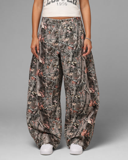 Biker Raver Jeans Real Tree Camo