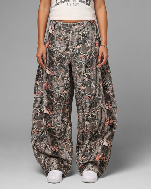 Biker Raver Jeans Real Tree Camo