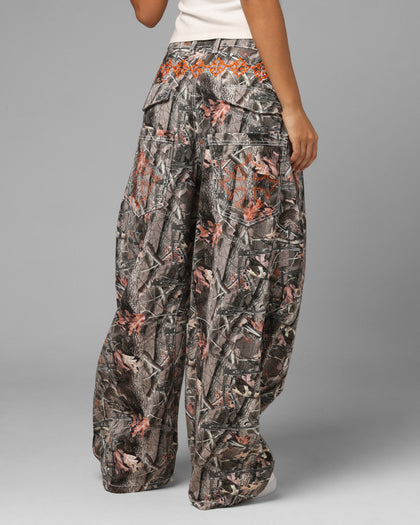 Biker Raver Jeans Real Tree Camo