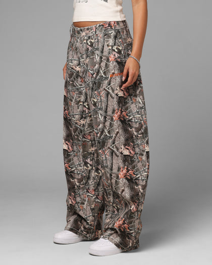 Biker Raver Jeans Real Tree Camo