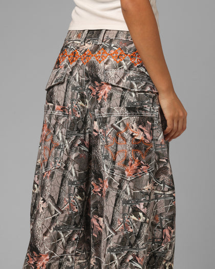 Biker Raver Jeans Real Tree Camo