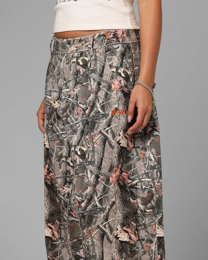 Biker Raver Jeans Real Tree Camo