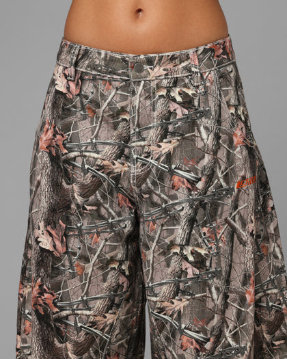 Biker Raver Jeans Real Tree Camo