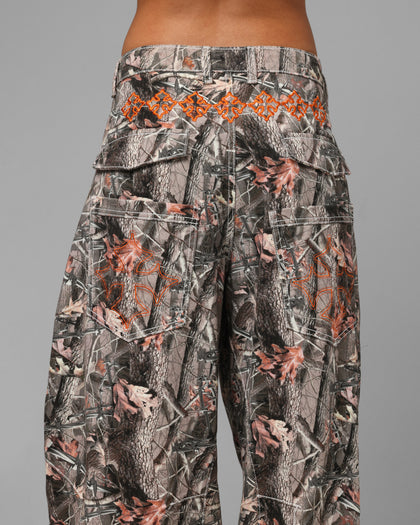 Biker Raver Jeans Real Tree Camo