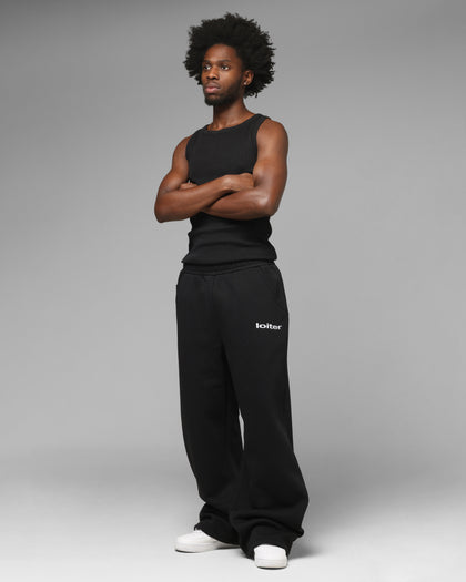 Premium Hybrid Sweat Pants Black/Camo