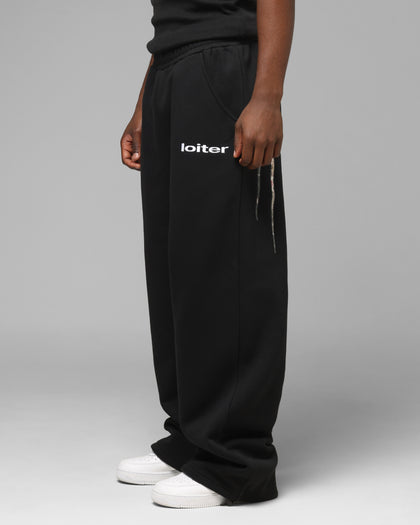 Premium Hybrid Sweat Pants Black/Camo