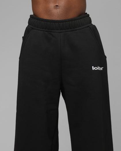 Premium Hybrid Sweat Pants Black/Camo