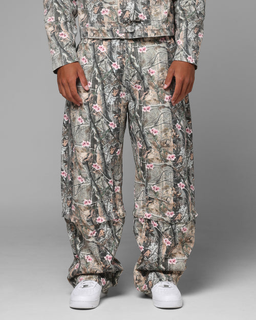 Thrasher Pants Pink Tree Camo