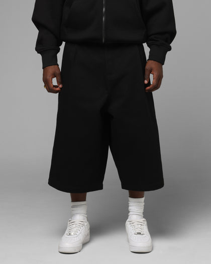 Lace Jorts Black
