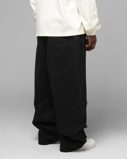 Utility Work Pants Black