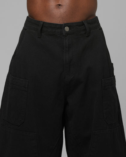 Utility Work Pants Black