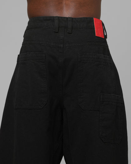 Utility Work Pants Black