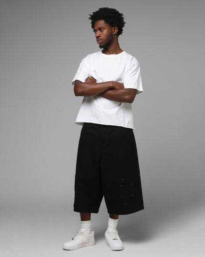 Utility Cargo Shorts Black