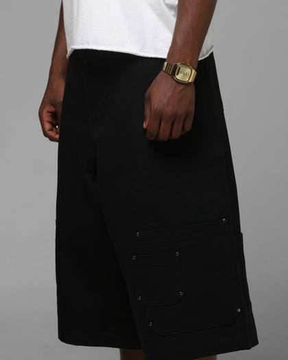 Utility Cargo Shorts Black
