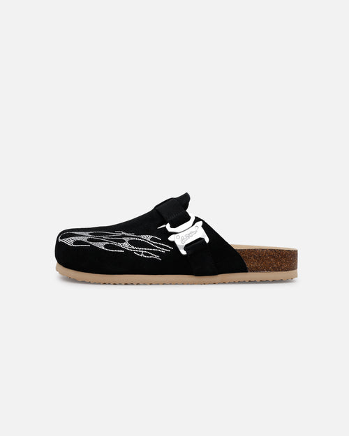 Spire Mule Black/Stone