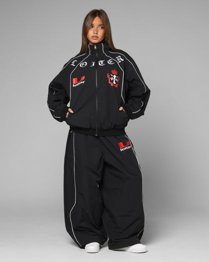 Loiter Imperial Trackpants Black