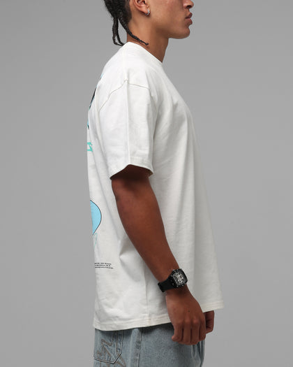 Pokémon By Loiter Squirtle Heavyweight T-Shirt Off White