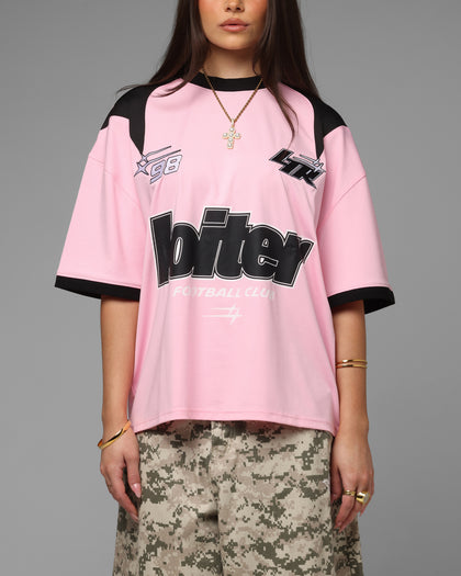 Loiter Tournament Jersey Pink