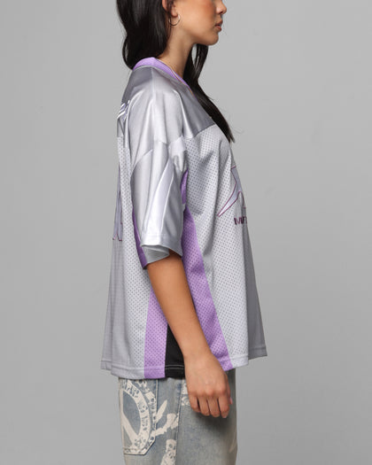 Loiter End Zone Jersey Grey/Purple