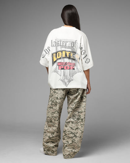 Loiter X WWE Rey Mysterio T-Shirt White