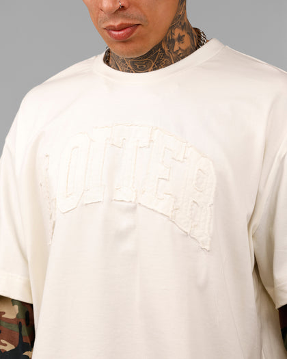 Loiter Impact Long Sleeve T-Shirt Washed White/Camo